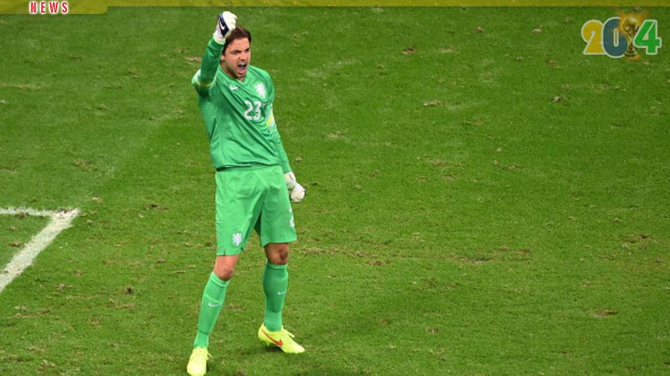 Tim Krul. - INDOSPORT